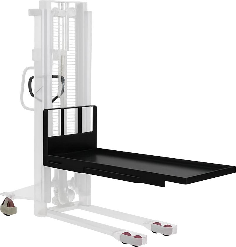 HanseLifter Plattformen für Hochhubwagen PFB1150 Plattformmaße 1150x560 mm