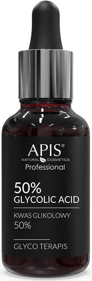 Apis – Glykolsäure 50 % – Peeling bei Narben, Akne und Falten 30 ml API-KWA-GLI50-30