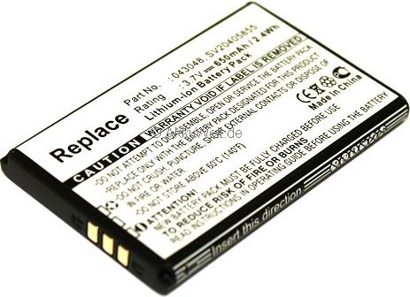 OTB Ersatz Akku für Swissvoice ePure Swissvoice ePure fulleco DUO ePure Fulleco DECT 8006404