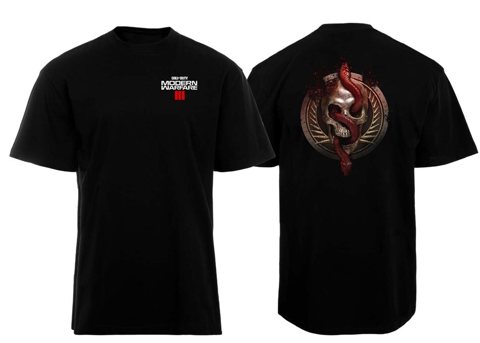 PLAION COD 2023 LogoTee XL