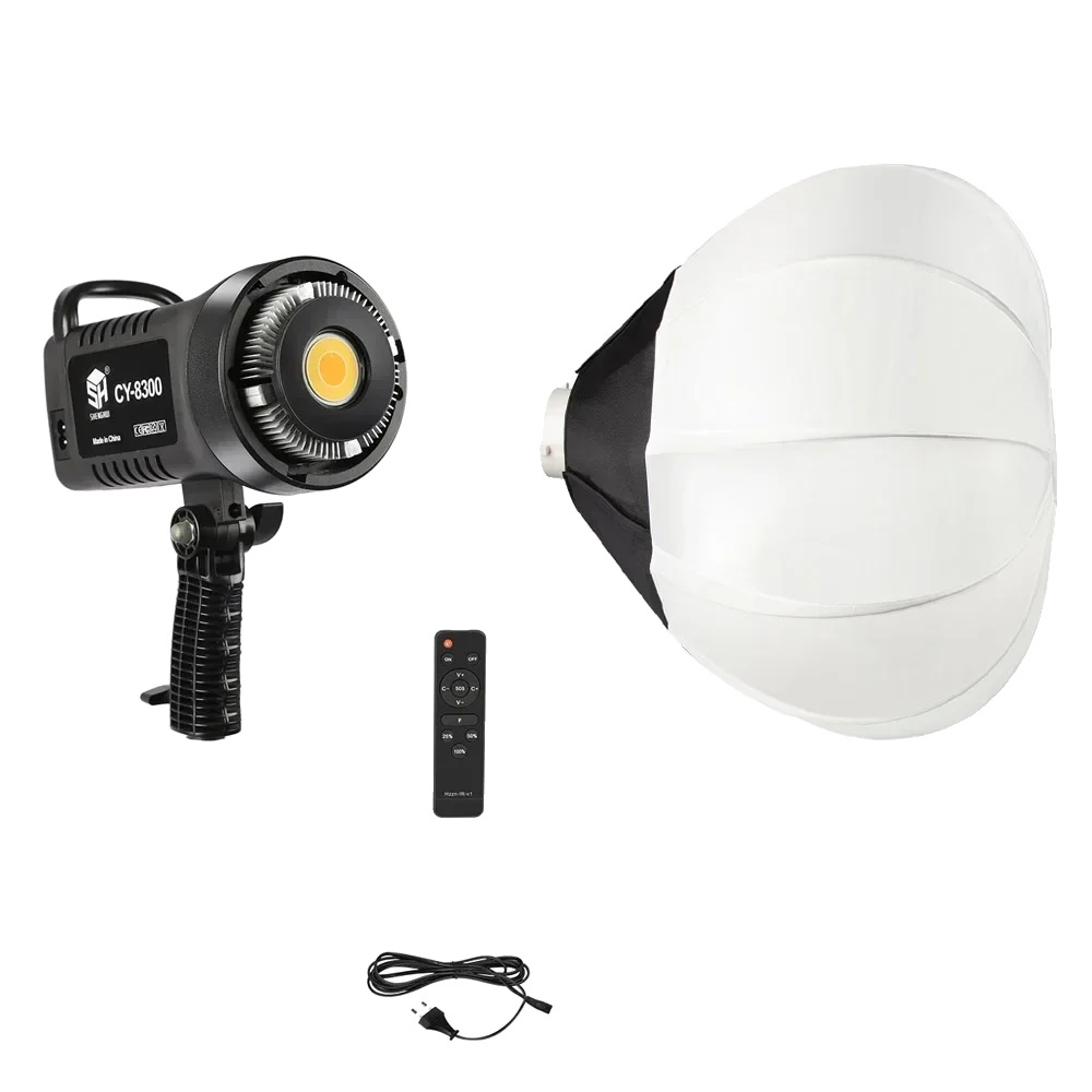 Fotografické LED video svetlo, nastaviteľná teplota farieb, vysoký jas , SH-TYD-100-1-7