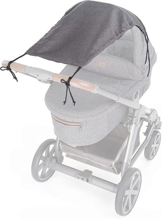 OEM Sonnenschutz – Kinderwagen – Verstellbar – Sonnensegel – Wasserdicht – Sonnendach – Kinderwagen & Buggy – Sonnenschutz für Kinderwagen – Schutz vor Sonne – Regen – Wind – Einfach zu befestigen 2026