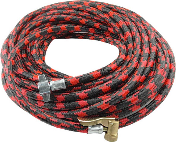 TirShop Reifenluftschlauch, 16 m, innen und außen geflochten