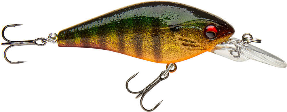 Daiwa Prorex Wobbler Toddler Crank 6cm 9g Gold Perch DA-15211-60X