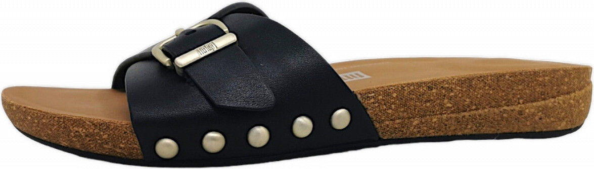 FitFlop iQushion Nastaviteľná pracka Kožené papuče Damen