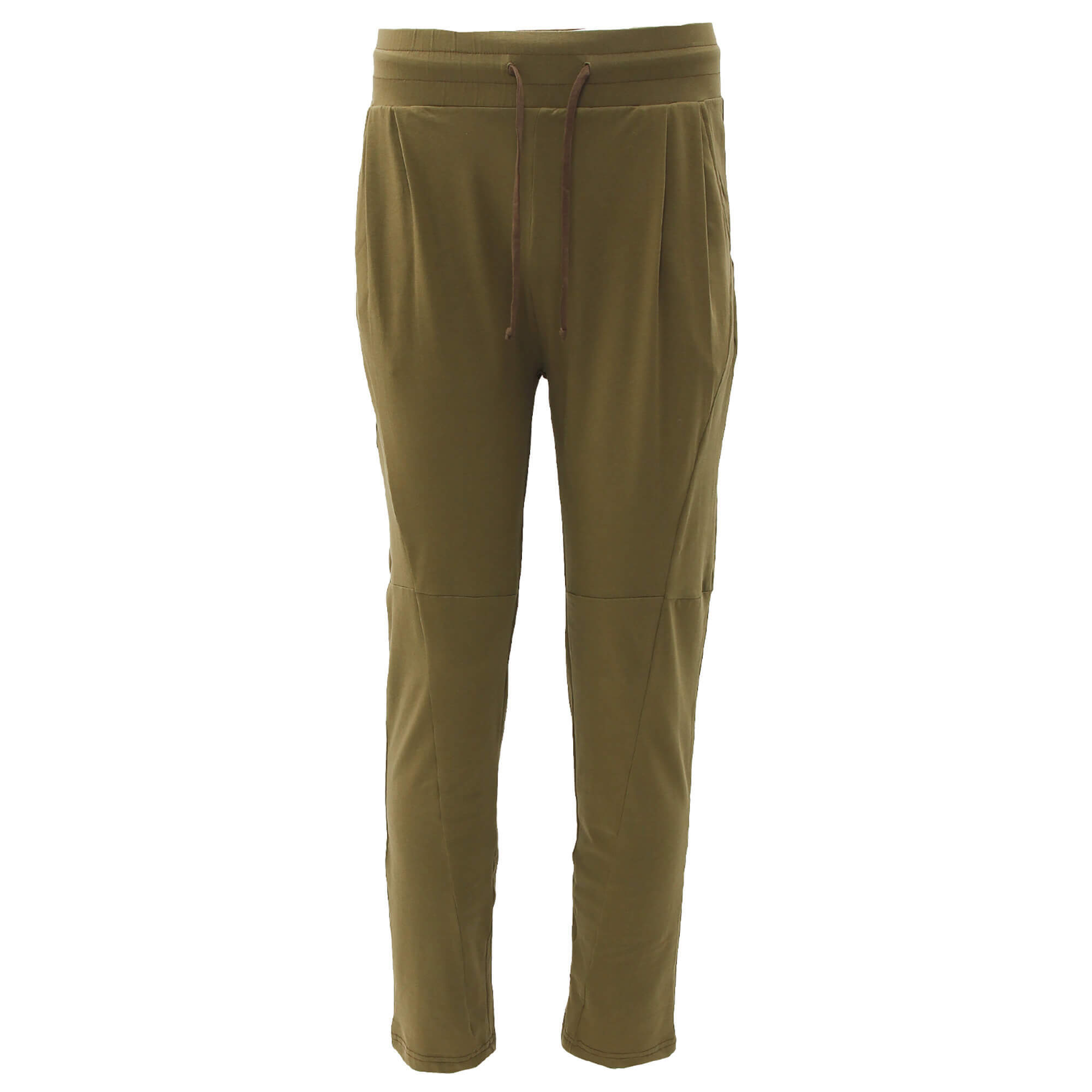 Bahadra Yoga-Lounge-Hose Männer oliv Bio M-L -- 284g online bestellen 128300