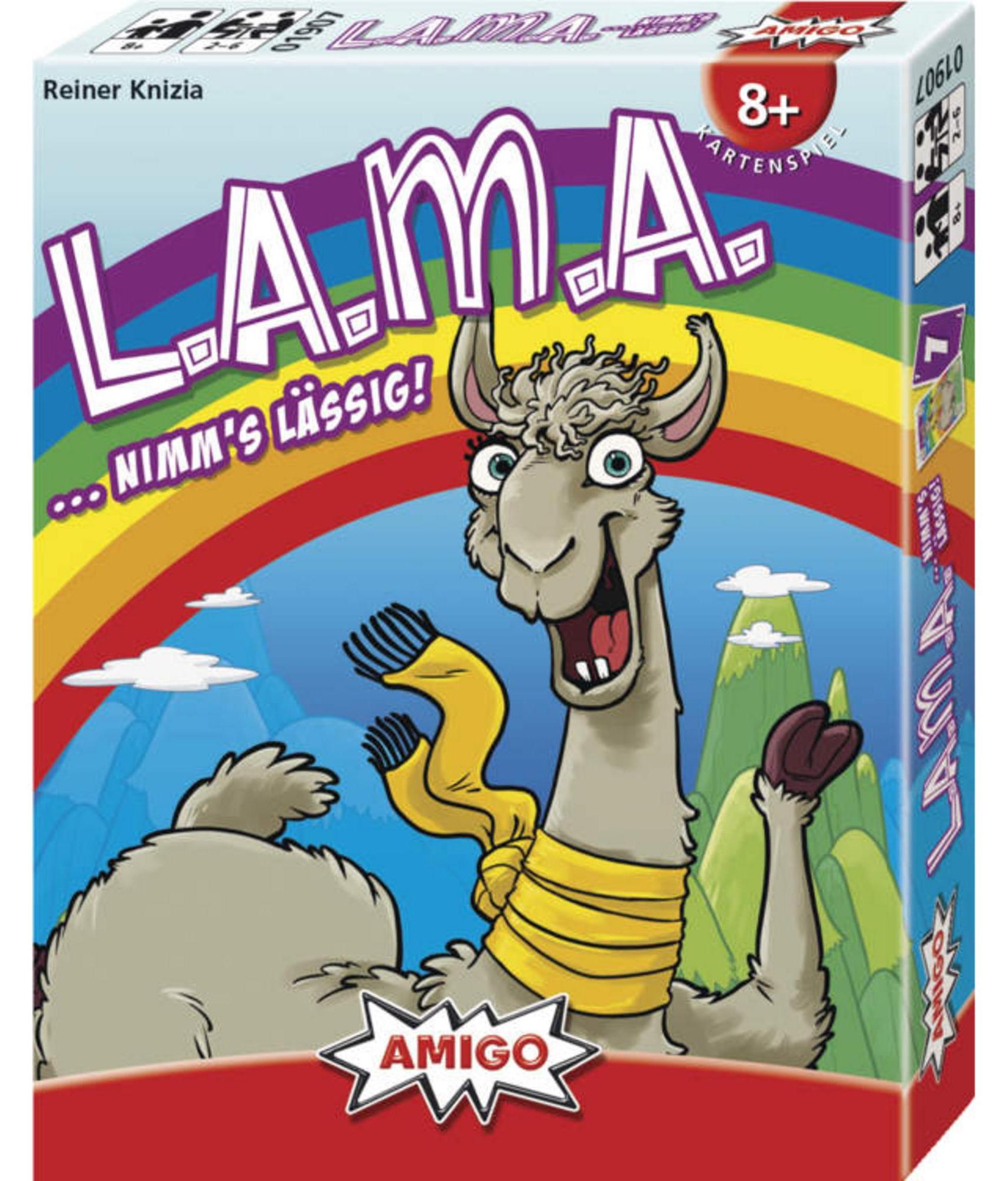 AMIGO Spiel + Freizeit GmbH Amigo AMIGO 01907 L.A.M.A. Nimm\'s lässig!