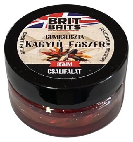 Britbaits Gummigurke Muschel-Gewürz 35ml