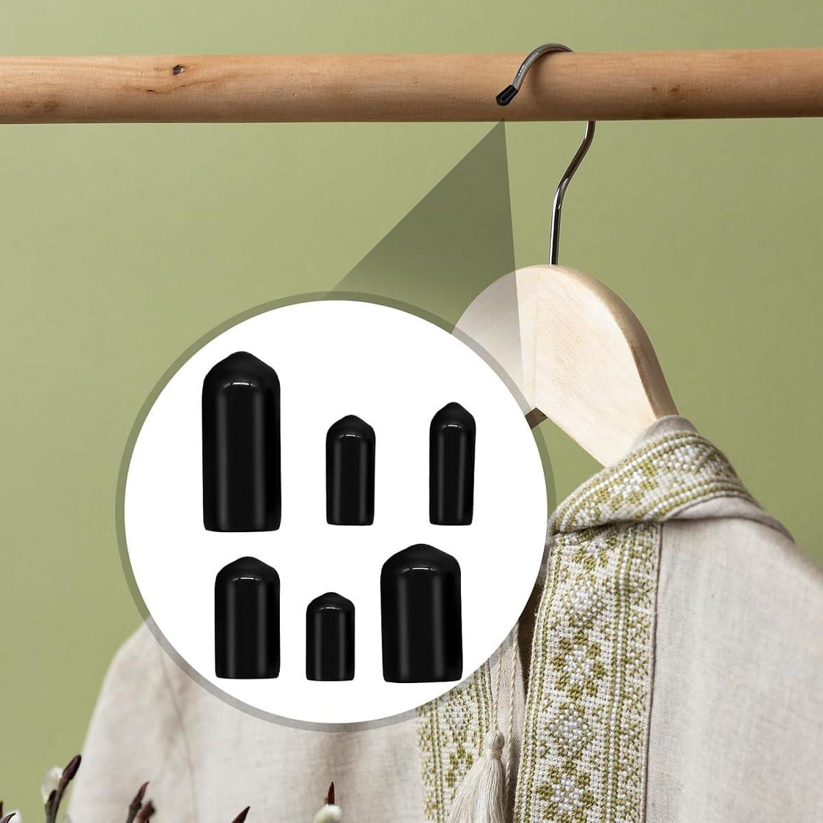 Markenlos Schraubenschutz- und Endkappen-Set 248 Stück | Gummistopfen für Schrauben und PVC-Rohre 2/25/3/35/4/5/6/7/8/9/10/11/12/13/14 mm