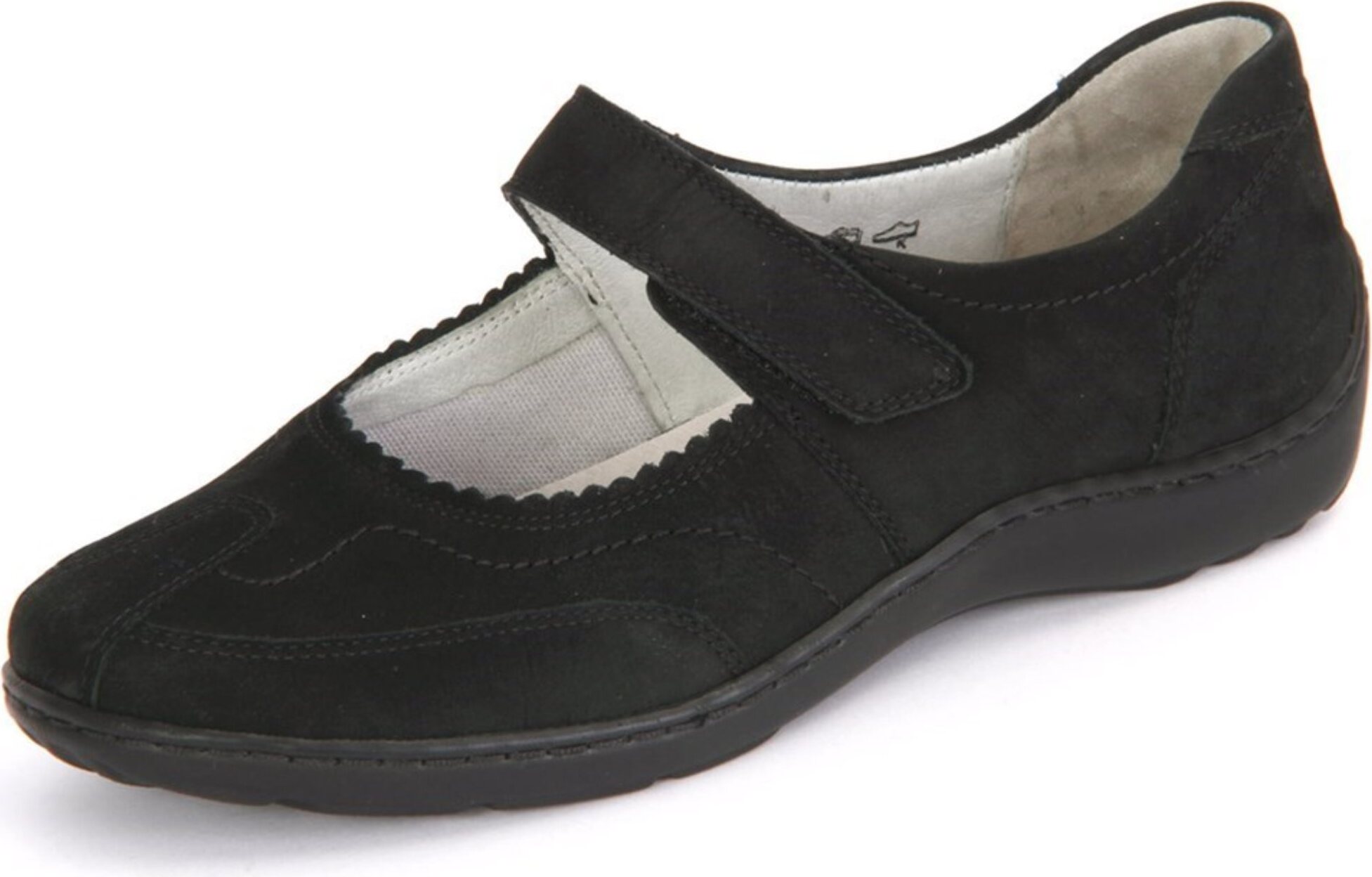 Produktbild von Waldläufer Henni Spangenpumps Jeans 496302 105263 Weite H