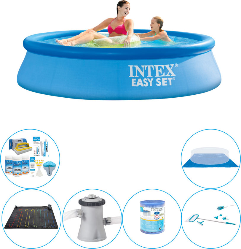 Bazén - 7 členov - Intex Easy Set Rund 244x61 cm