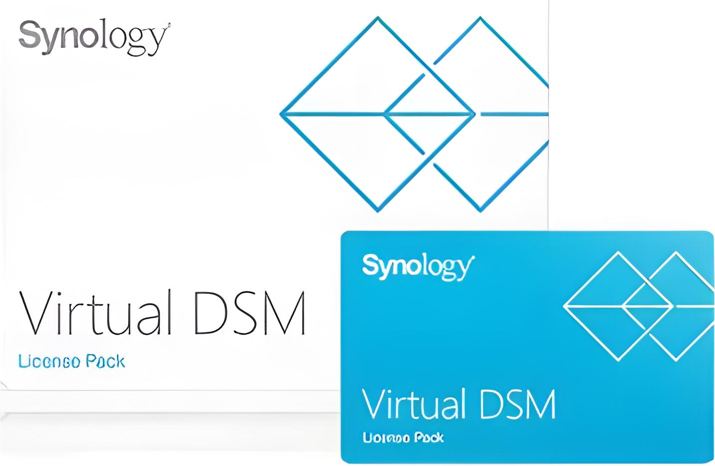 Synology Virtual DSM - Box-Pack - 1 Instanz VIRTUAL DSM LICENSE