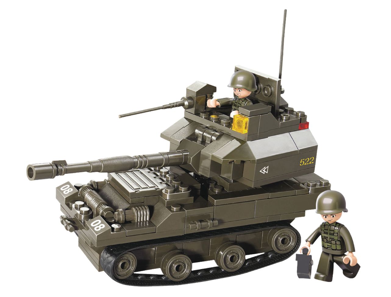 Torro Bausteine Set - Militär Kampfpanzer 101380282