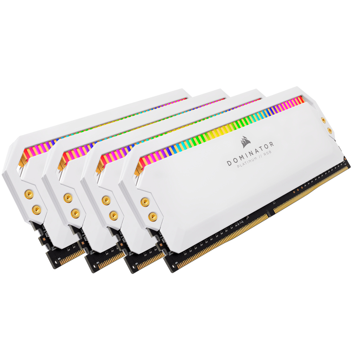 Corsair Dominator CMT32GX4M4C3200C16W - 32 GB - 4 x 8 GB - DDR4 - 3200 MHz