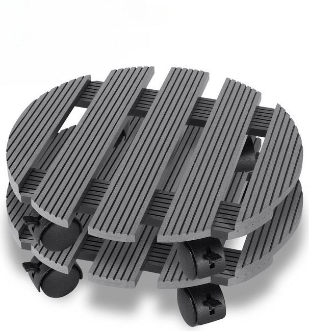 Support Plantes Interieur Roulettes Wagner 20053601 Chariot Pour Plantes WPC 29 X 7,5 Cm I Pour Extérieur Support Pot De Fleur Roulette Support Plantes Interieur Roulettes Wagner 20053601 Chariot Pour Plantes WPC 29 X 7,5 Cm I Pour Extérieur Support Pot De Fleur Roulette