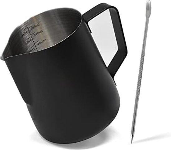 OEM Milchschäumer - Mini-Milchschäumer - 9 x 0,03 x 11 cm - Schwarz 2026