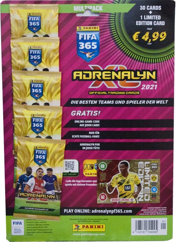 Sonstige Fifa 365 2021 - 1 Multipack (zufällige Auswahl)