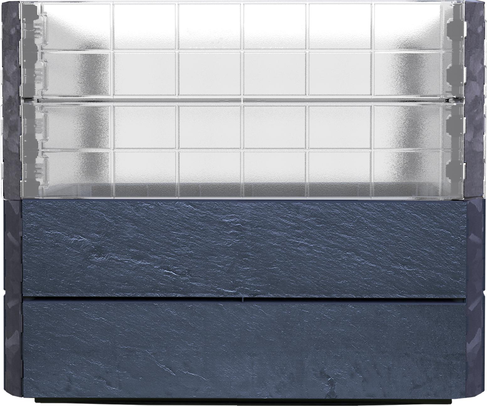 Garantia Ergo Quadro Turbo Hochbeet S 50 + Wachstumsmodul Farbe stone, 60x60 cm 3232451