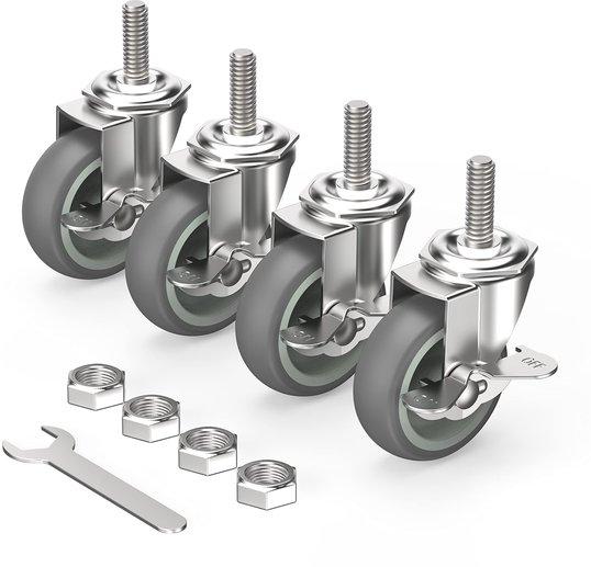 OEM Gewichtstransportwagen 75 mm, 4 Stück, M12 x 1,75 x 30 mm, schwarz 2026