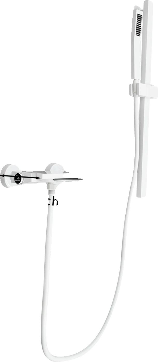 OEM Badarmatur, modernes Design, duale Wasserabgabemodi, WEISS 2390