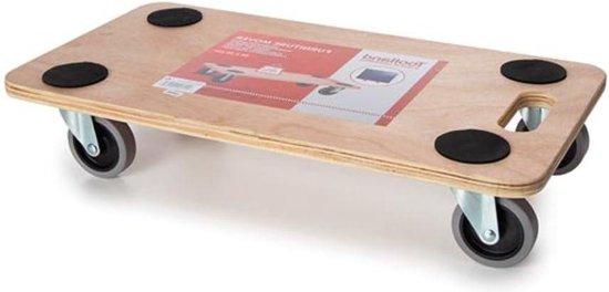 Famanu Möbeltransporter 56 x 30 cm - Maximale Belastung 150 kg SHSHOP