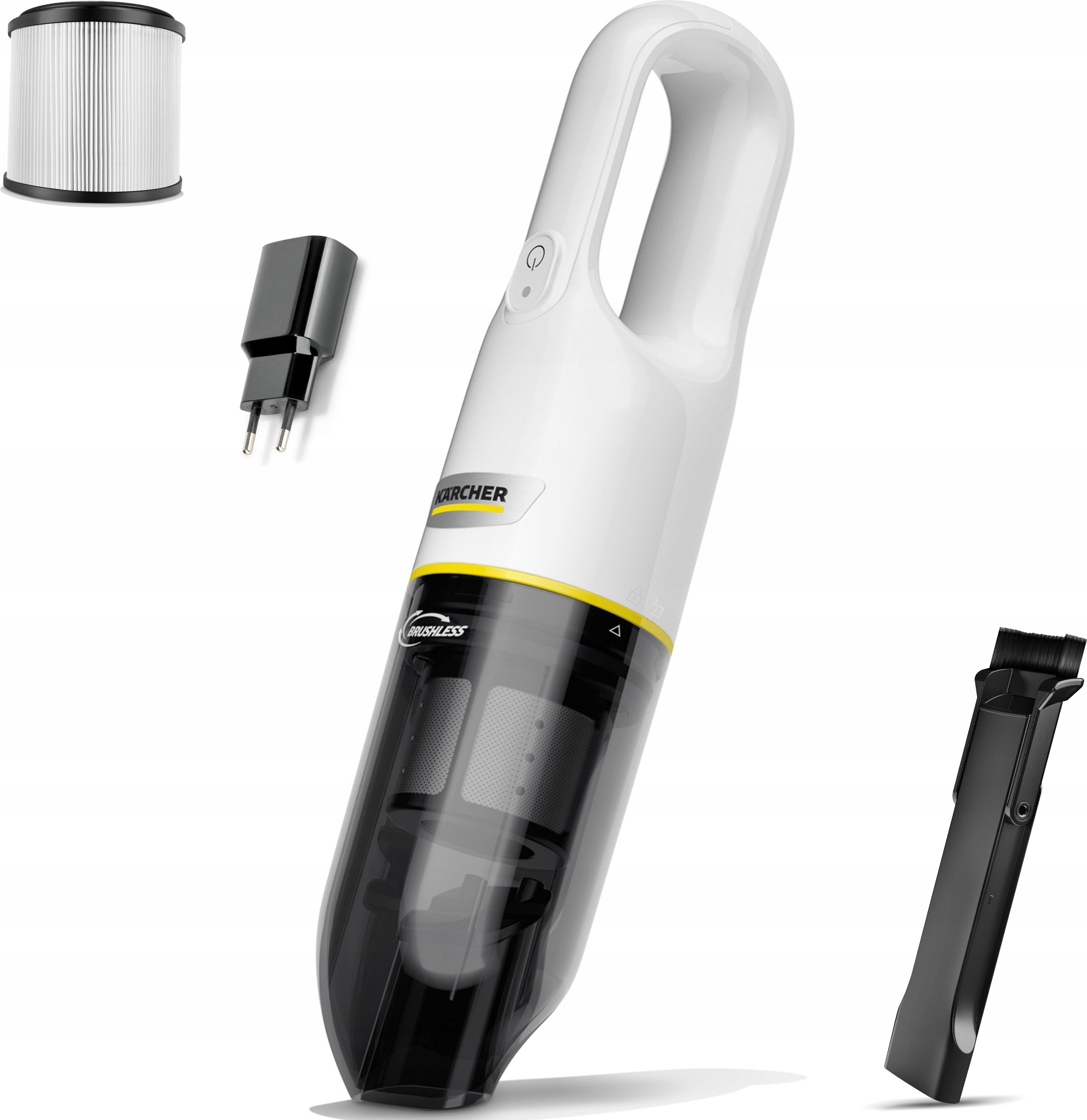 Akumulátorový ručný vysávač KARCHER CVH 3 Plus PREMIUM Akumulátorový vysávač