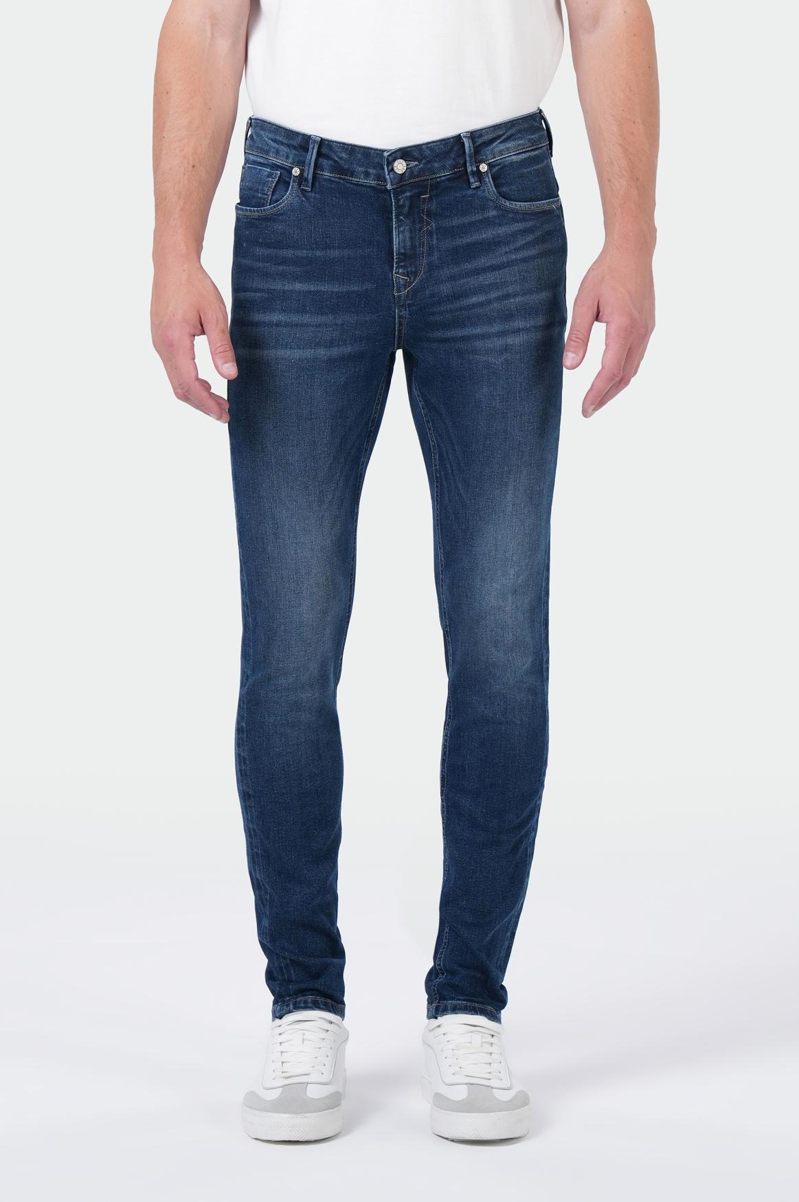 Monopol Textilhandels GmbH M.O.D Miracle of Denim Marcel Slim Jeans Herren Edit Blue