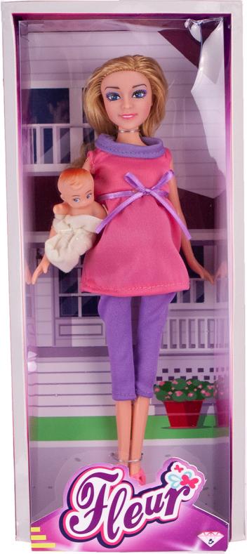 Fleur-Puppe schwanger mit Baby 780521