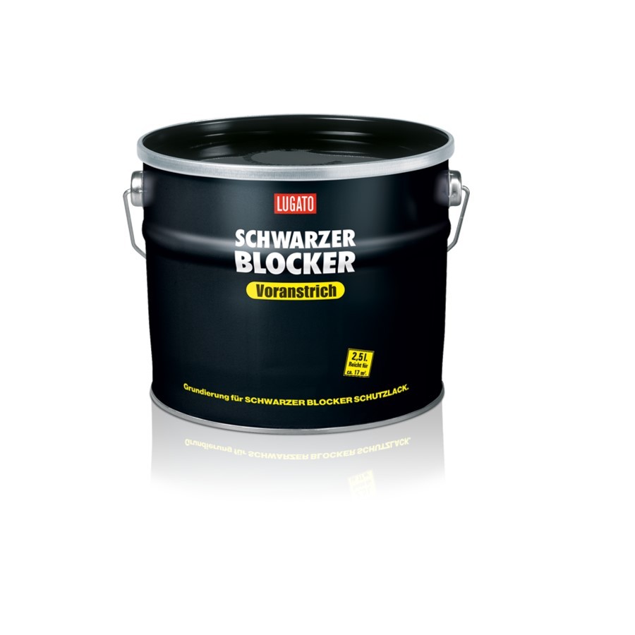 Lugato Schwarzer Blocker Voranstrich 2,5 Liter LUG8950