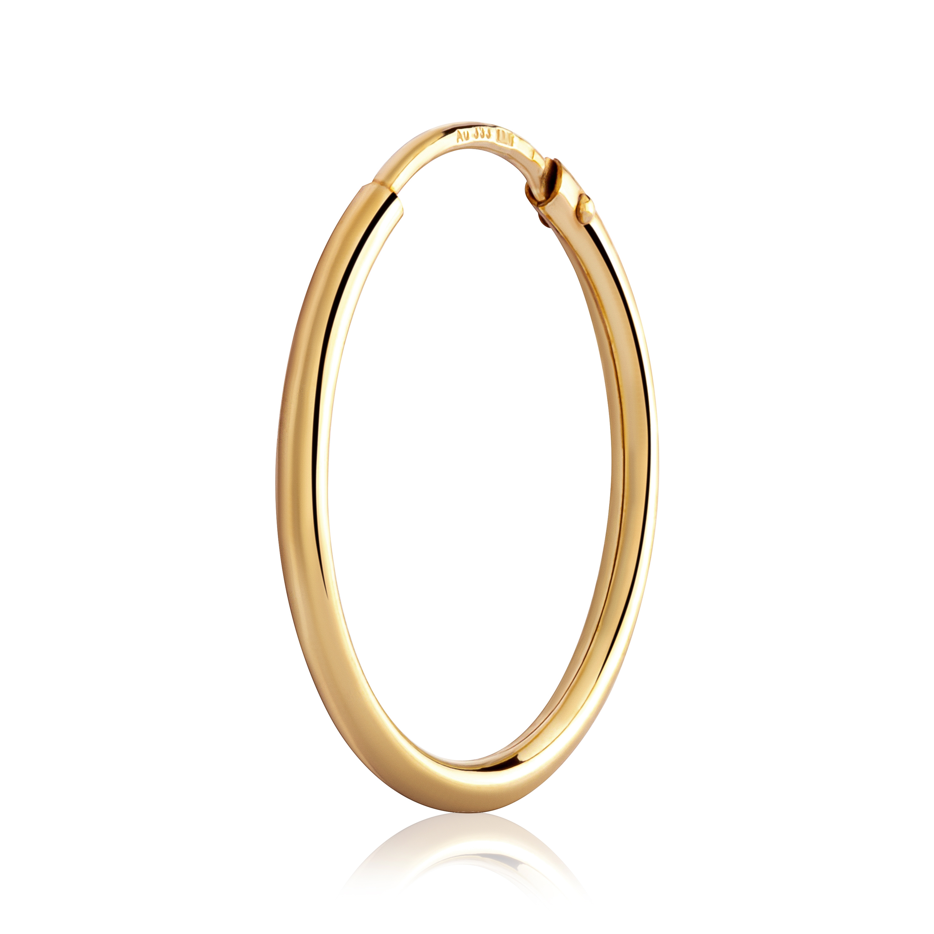 Einzel 20mm klassische Creole 585 Gelbgold 14 Kaufland.de