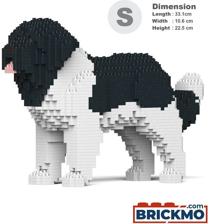 JEKCA Bricks Newfoundland Dog 01-M03 ST19PT57-M03