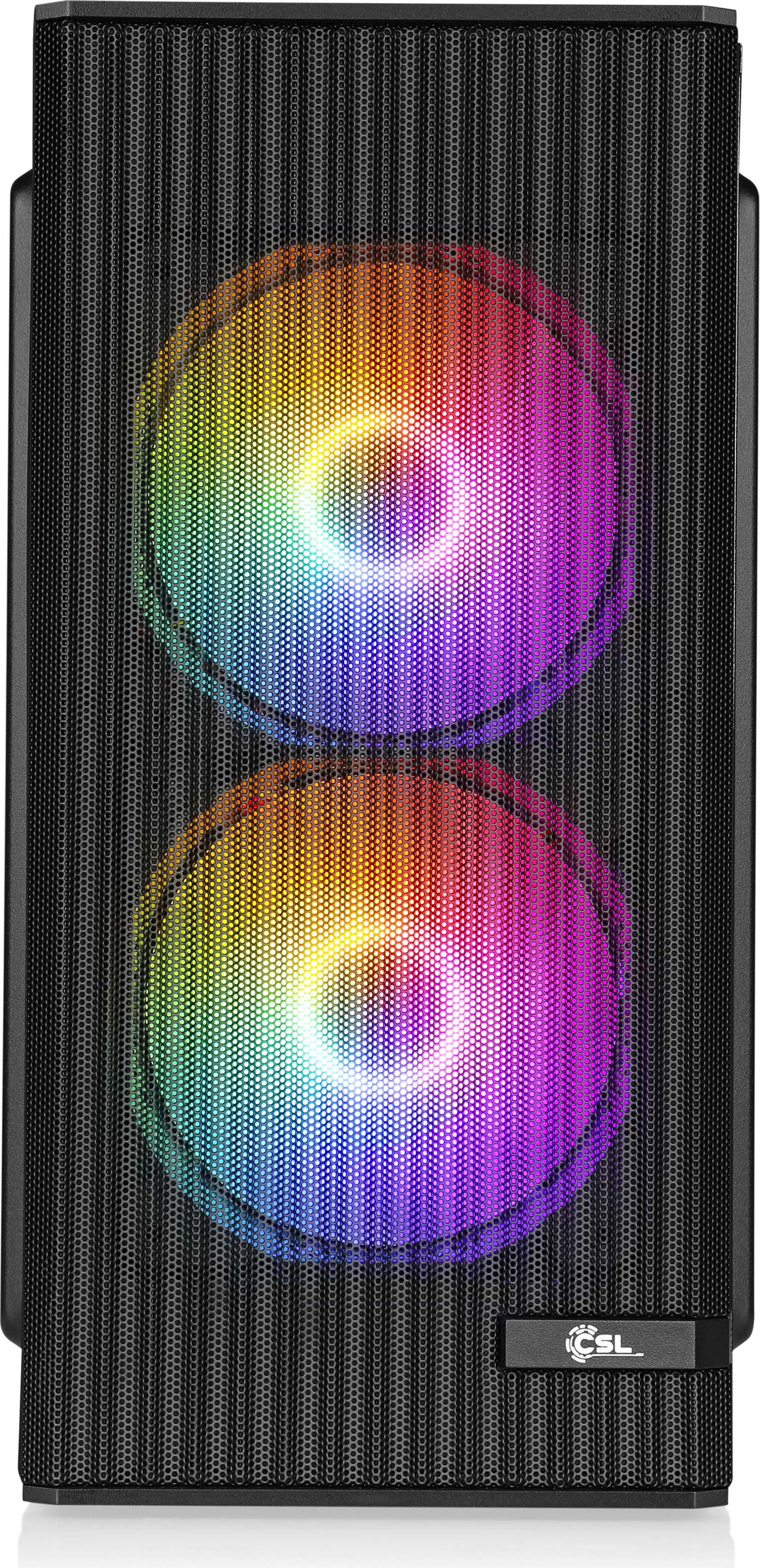 Gaming PC M12950H / AMD Ryzen 5 Pro 5655G, 6x 3900 MHz / AMD / 32 Go DDR4 RAM / M.2 SSD 2000 GB - Windows 11 Home