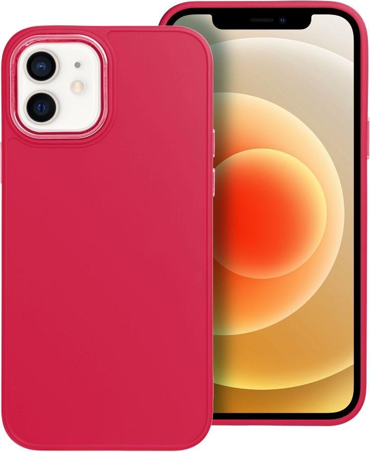 FRAME Case iPhone 12 / 12 Pro magenta