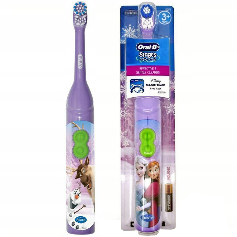 Batériová zubná kefka Braun Oral-b Frozen DB3010