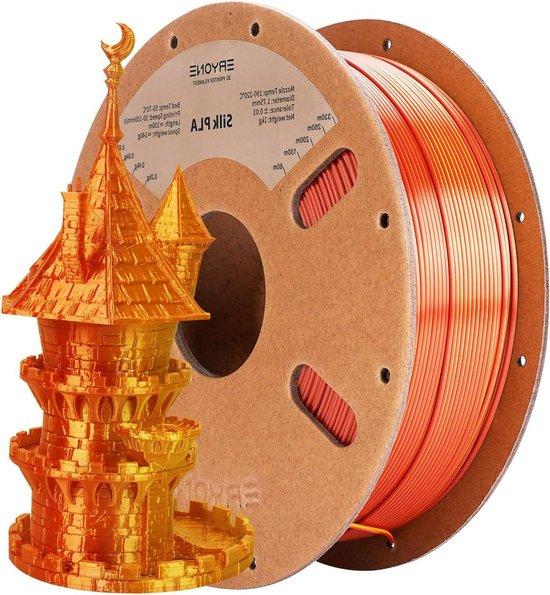 OEM Drei farbige PLA-Filamente 175 mm 3D-Druckfilamente - 1 kg Spule - Beige - Rot Kupfer 2026