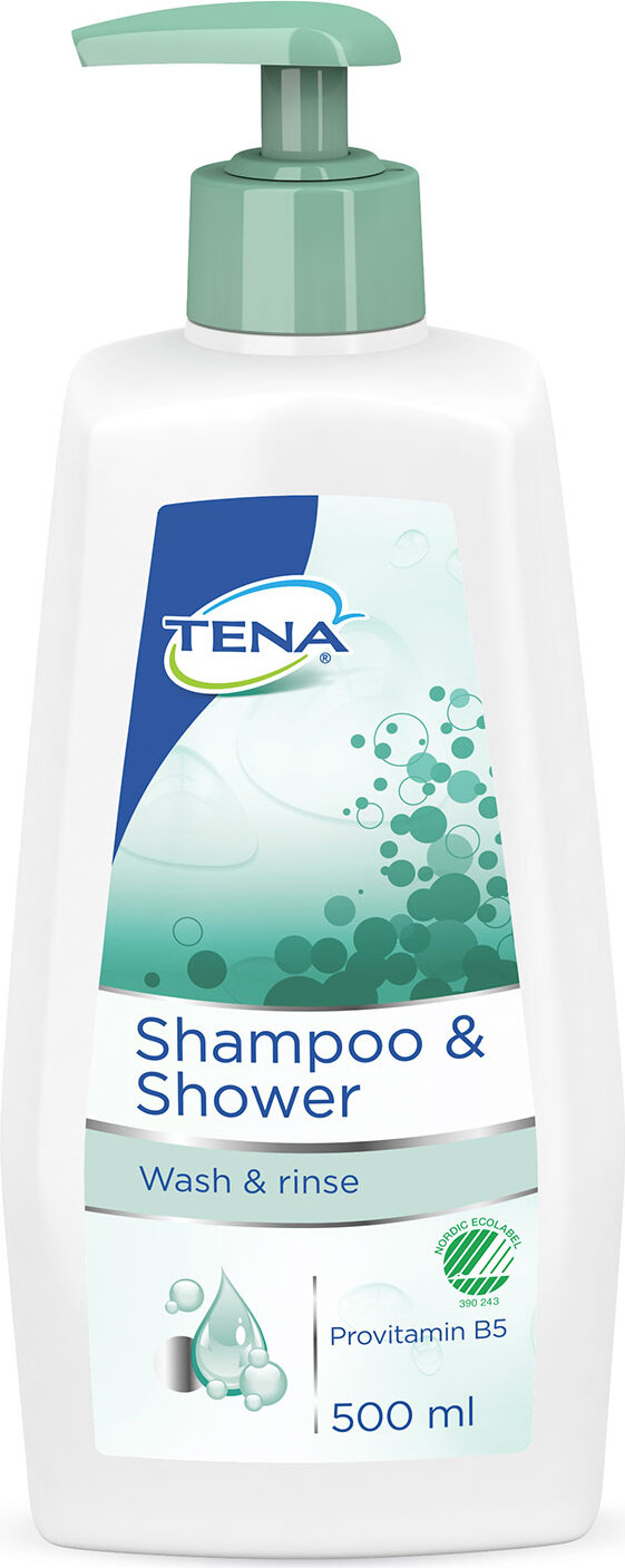 Tena Šampón - sprchový gél 500ml