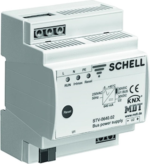SCHELL Schell Bus-Netzteil 30 V Versorgung bis zu 64 BE-K-Teilnehmer 005050099