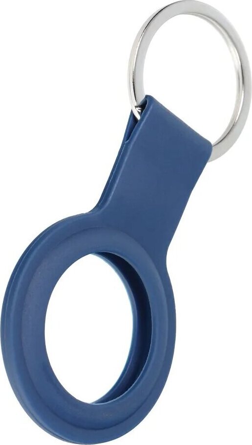 Silikónový ochranný kryt pre tracker - kompatibilný s AIRTAG / FORCELL F-TAG Blue
