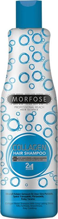 Morfose Keratin Shampoo for Damaged and Processed Hair Silky Softness Smoothness and Strength Sulfate and Paraben Free Formula for Healthy Beautiful Hair 500ml