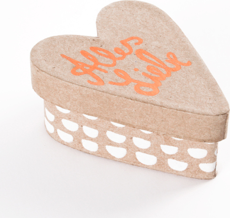 Good old Friends Kleine Herzbox - Alles Liebe