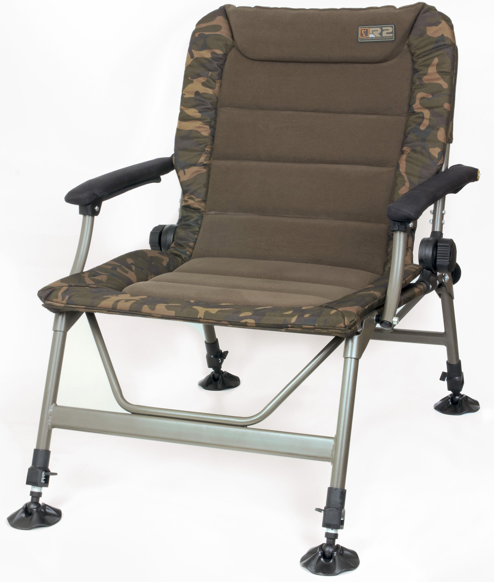 Fox R2 Camo Chair Karpfenstuhl CBC061
