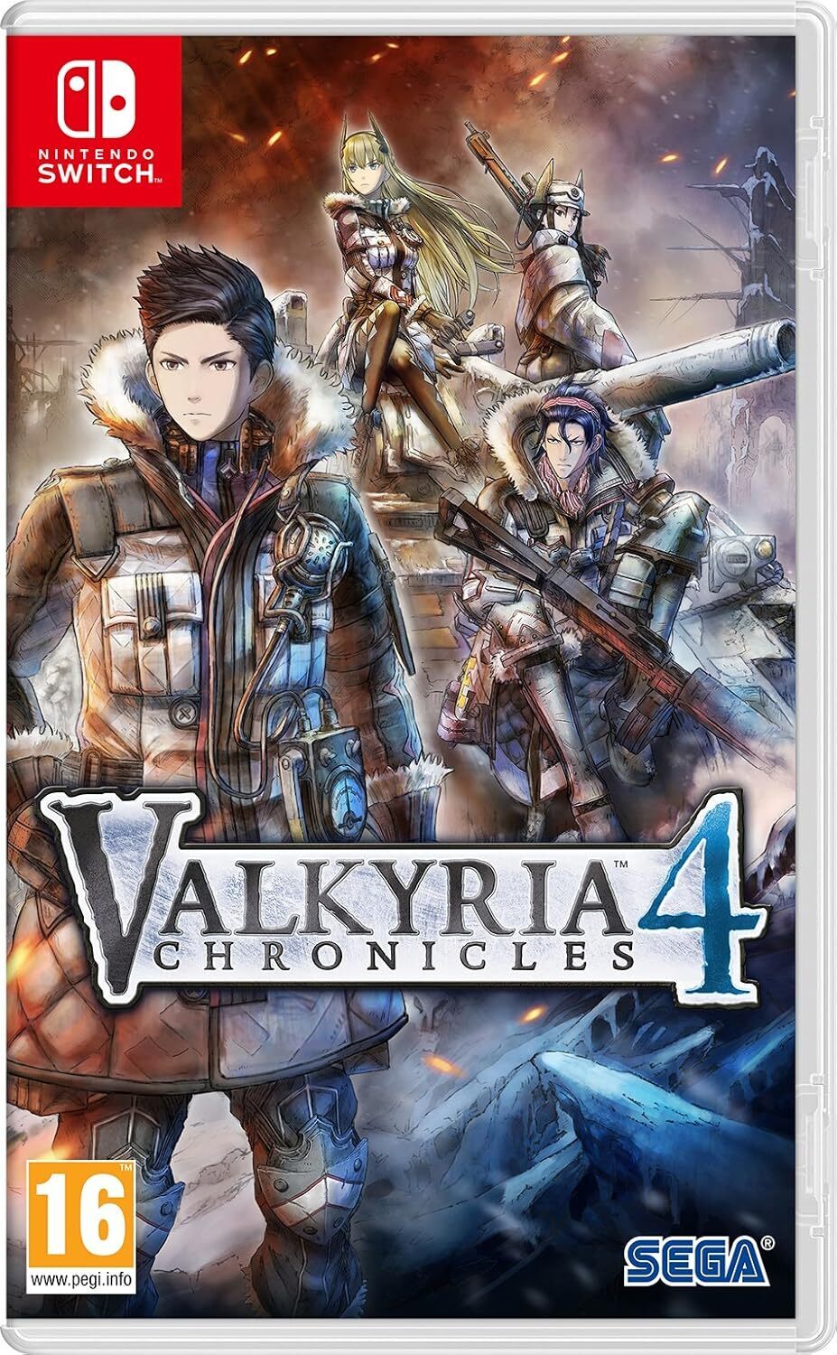 Sega Valkyria Chronicles 4 (NSW)