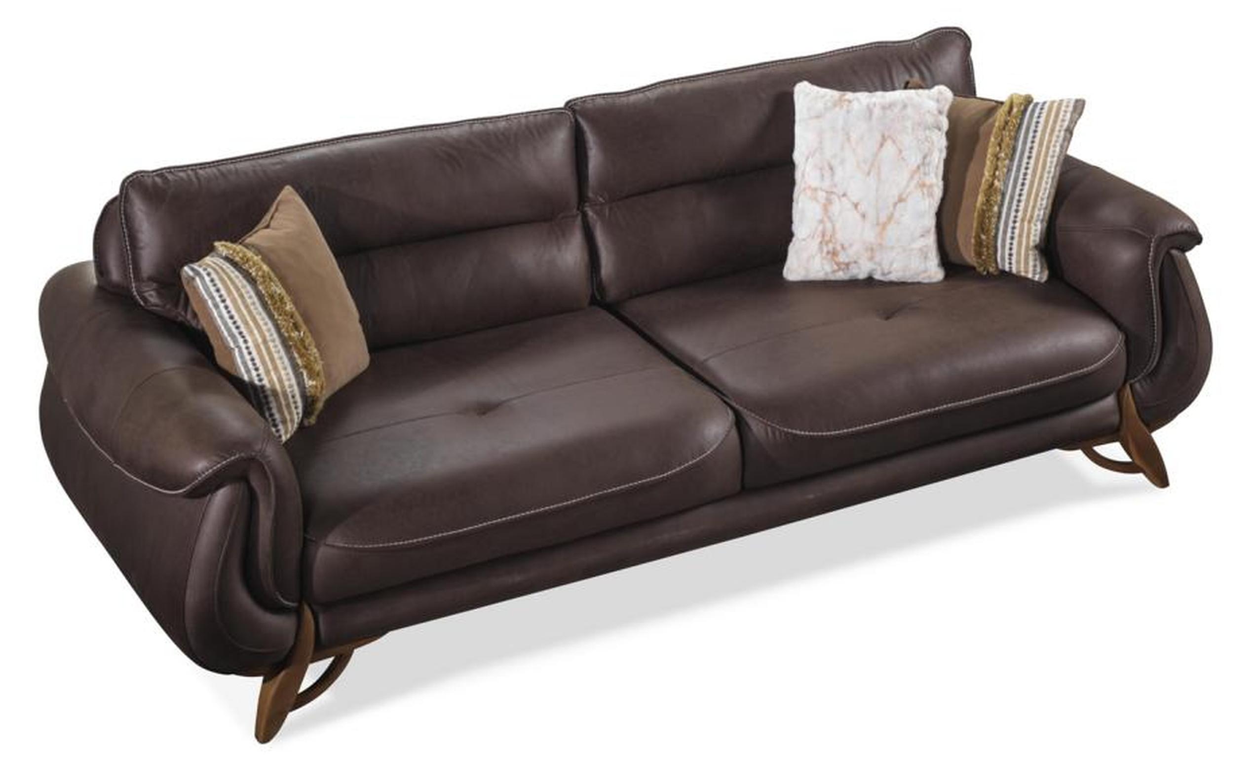 AEA Sofa 3-Sitzer Wohnzimmer Couch Komplettsofa Lounge-Garnitur Relaxgarnitur 3tlg