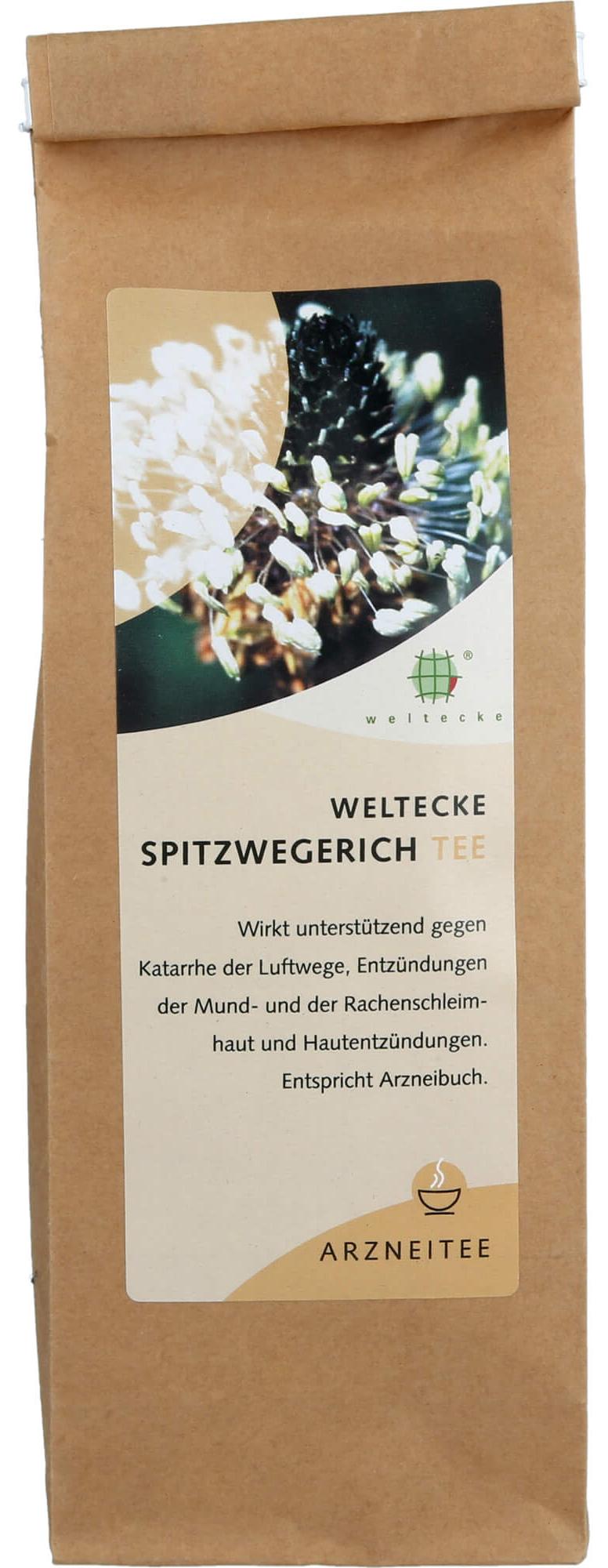 Alexander Weltecke GmbH & Co. KG Spitzwegerichtee, 100 g TEE 00430640
