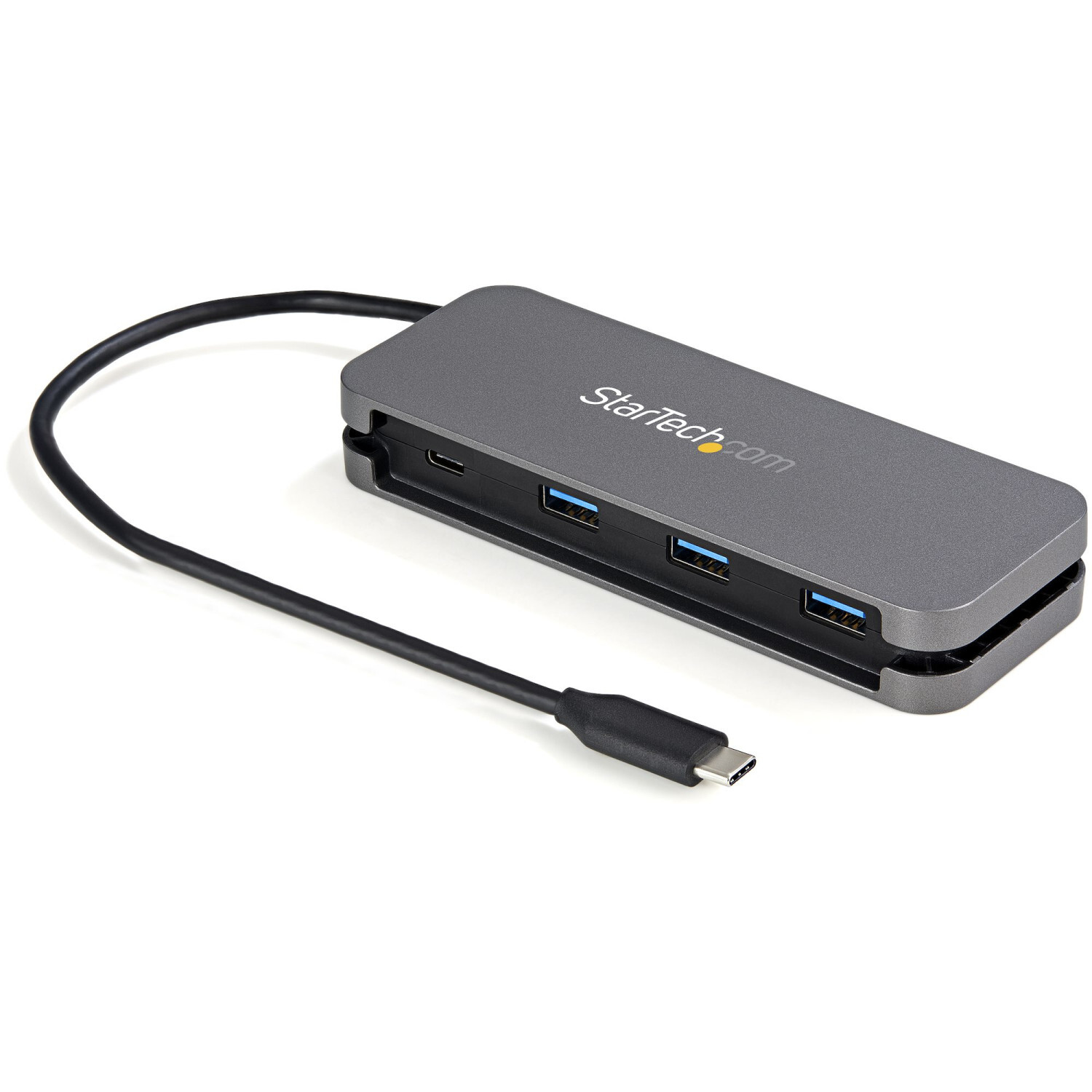 StarTech.com 4-portový rozbočovač USB-C - 3x USB-A/1x USB-C - 5Gbit/s rozbočovač USB 3.0 typu C (3.2/3.1 Gen 1)