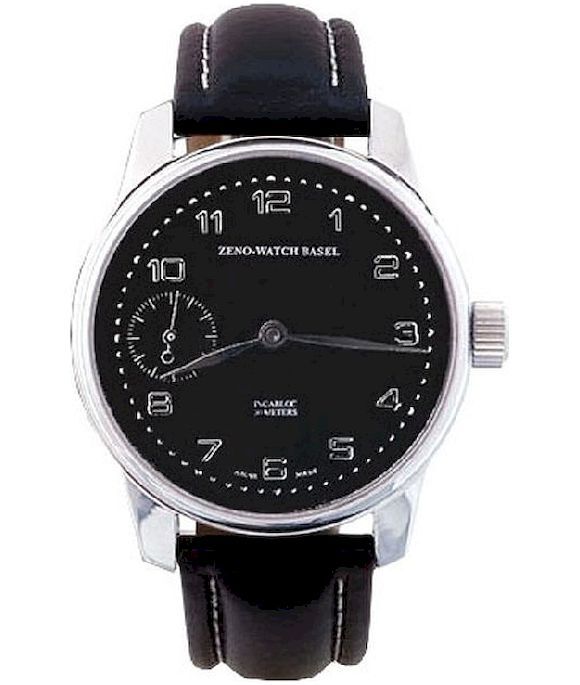 Zeno-Watch - Náramkové hodinky - Pánske - Chronograf - Classic - 6558-9-c1