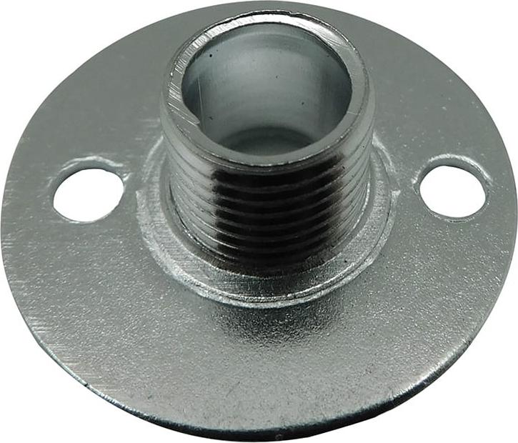 EDM Lampensupport mit Drehmechanismus, Ap15, verzinkt, 26 mm. 2 Stück
