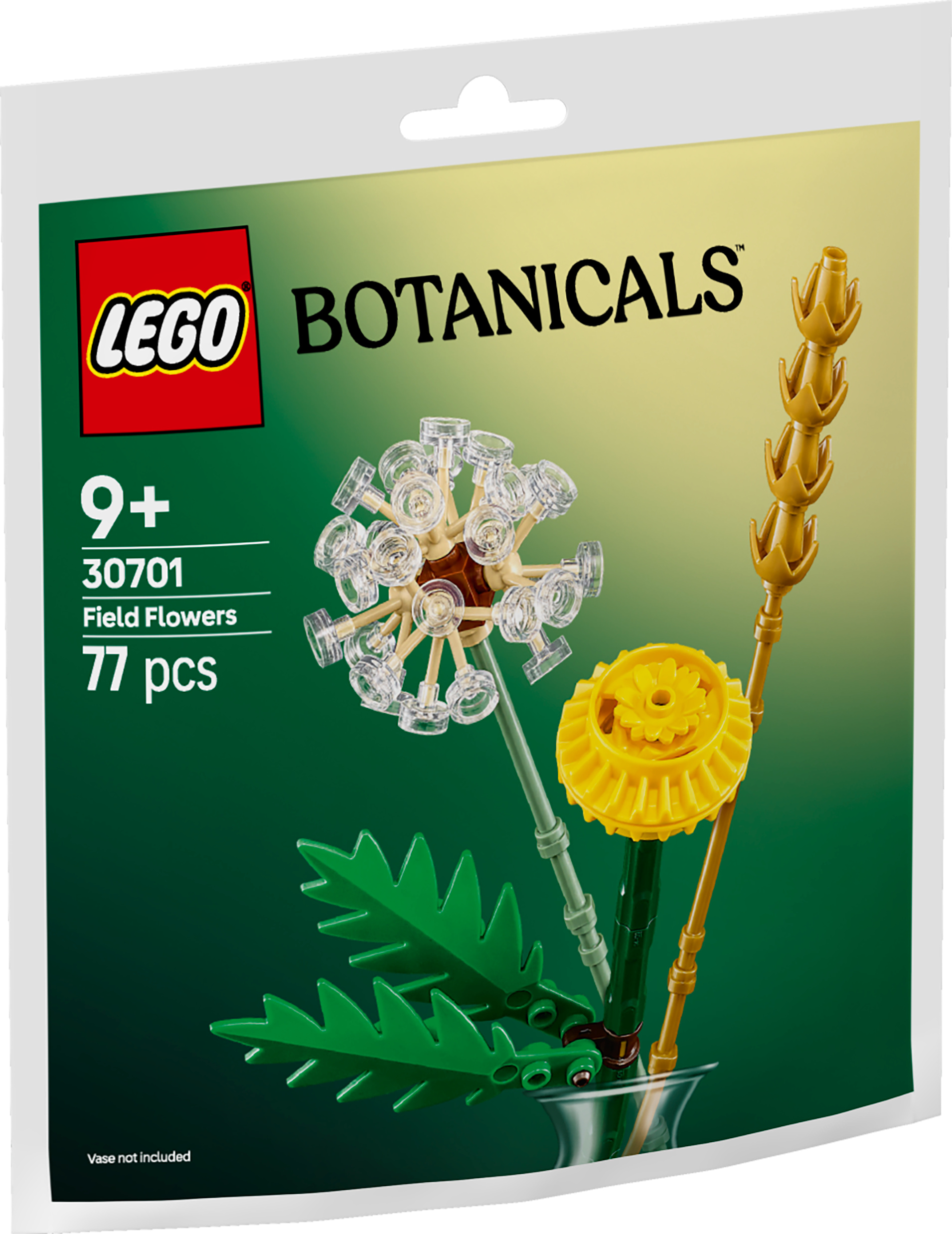 LEGO Konstruktionsspielzeug Botanicals Feldblumen