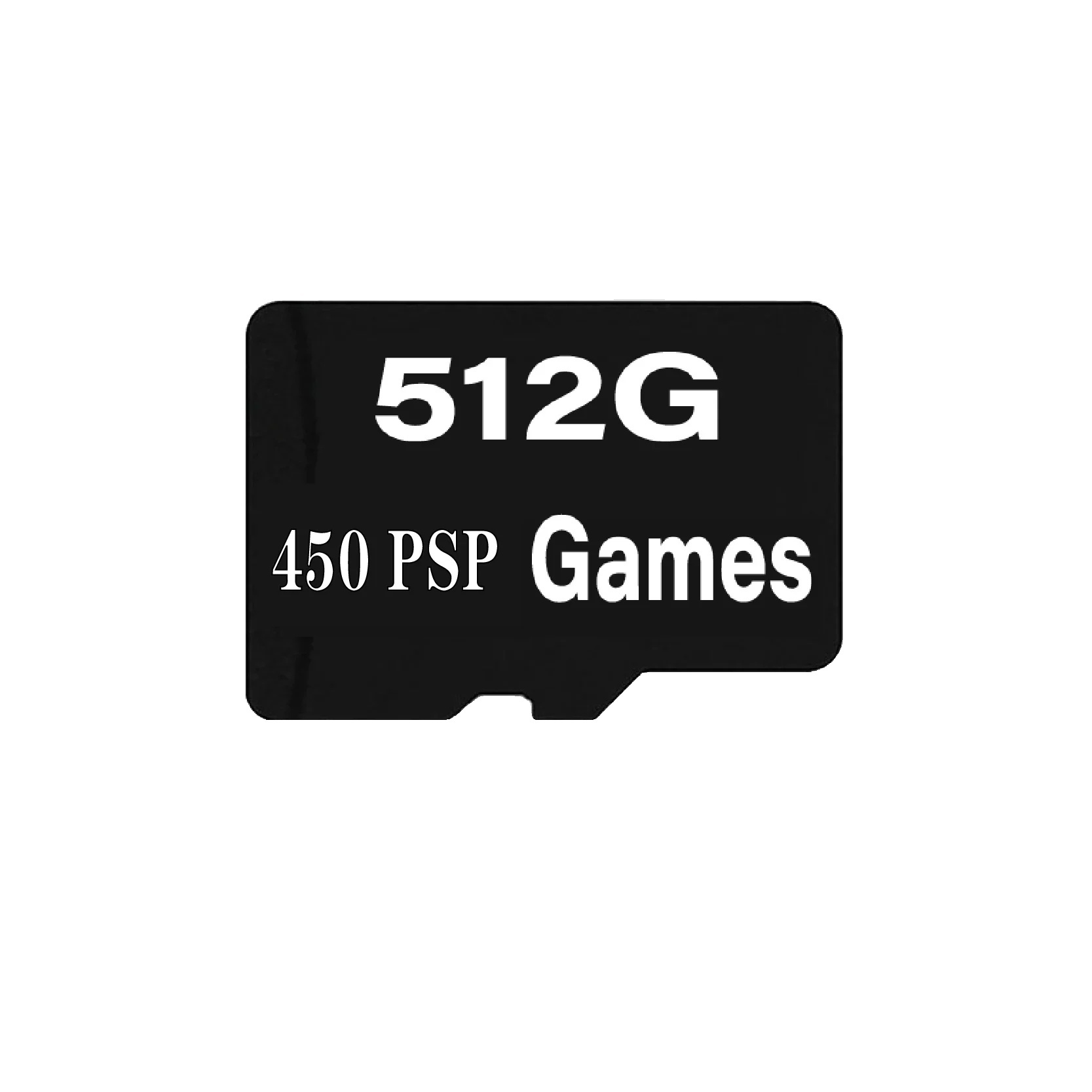 Pamäťová karta Retroid Pocket 4 Pro, kapacita 60 000 hier, kompatibilná so systémami PS2 a PSP , 512G pamäťová karta PSP