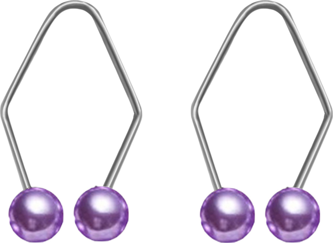 Homedvery 2 Stück Grübchenmacher für Frauen, natürliche Grübchenbildung, leichte, kompakte Größe, einfach zu tragende Grübchen-Trainer für das Gesicht 3901794@Hdvery